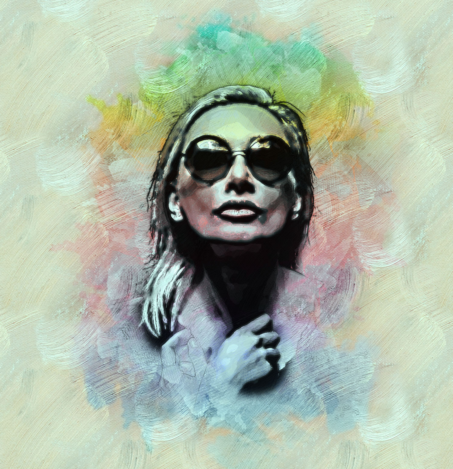 Translucence Acrylic Painting Action, Addons GraphicRiver